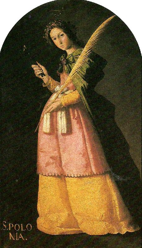 Francisco de Zurbaran archangel st, gabriel. Germany oil painting art